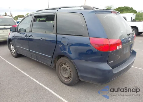 2004 Toyota Sienna Le z USA, uszkodzony, nr VIN 5TDZA23C54S194162